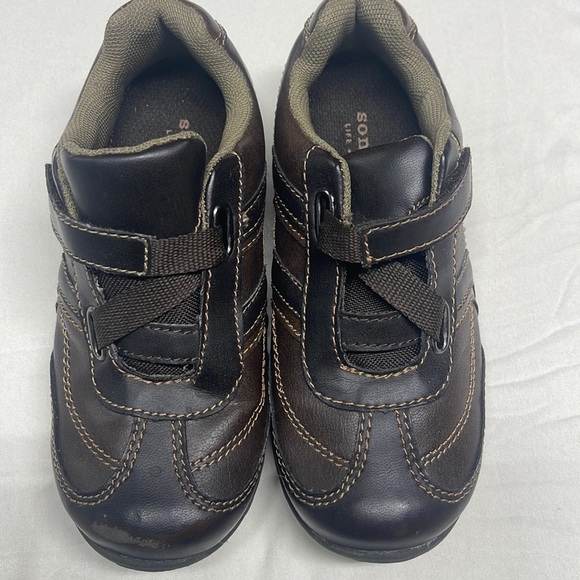 Chaussures Casual SONOMA Pour Garçon - Taille 11 M - Marron - Occasion En Très Bon état Propre